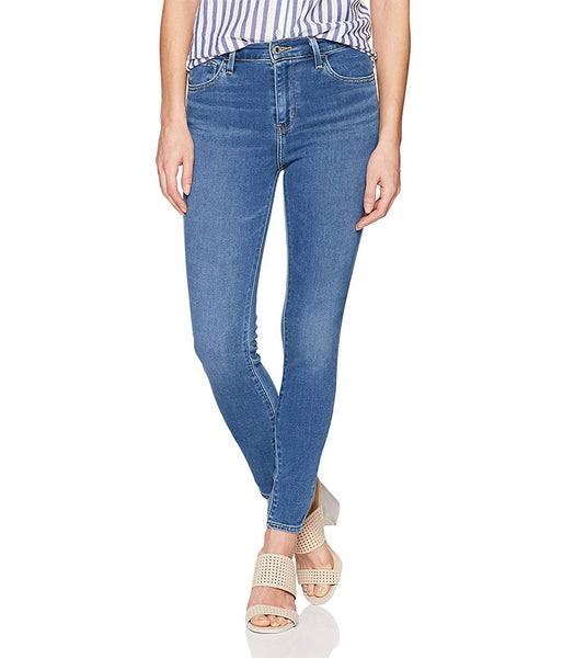 720 HIGH RISE SUPER SKINNY JEANS - BLUE BIRD