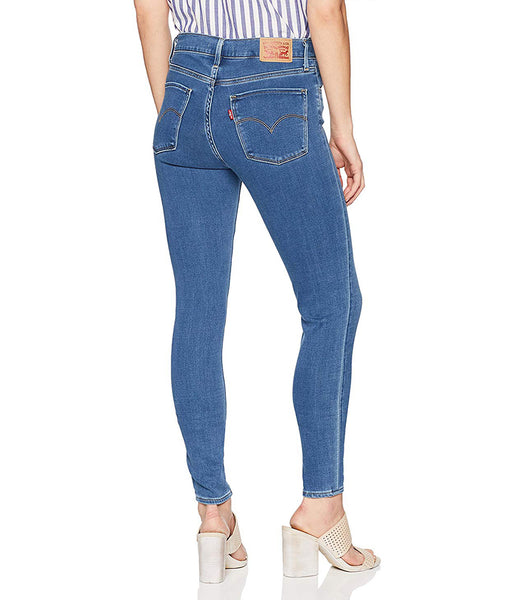 720 HIGH RISE SUPER SKINNY JEANS - BLUE BIRD