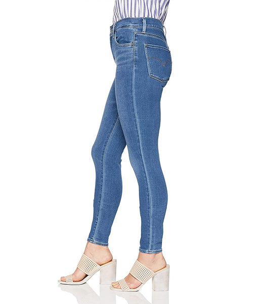 720 HIGH RISE SUPER SKINNY JEANS - BLUE BIRD