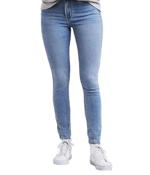 720 HIGH RISE SUPER SKINNY JEANS - AZURITE