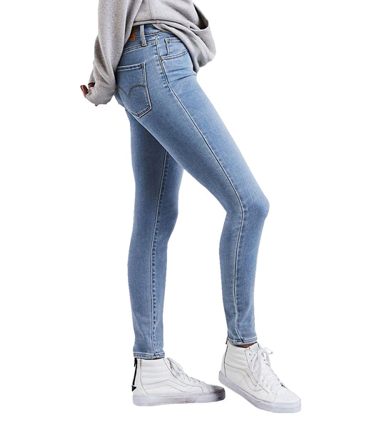 720 HIGH RISE SUPER SKINNY JEANS - AZURITE
