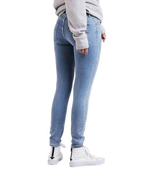 720 HIGH RISE SUPER SKINNY JEANS - AZURITE