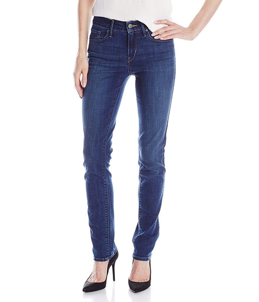 MID RISE SKINNY JEANS - INDIGO DEVOTION