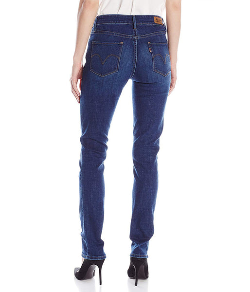 MID RISE SKINNY JEANS - INDIGO DEVOTION