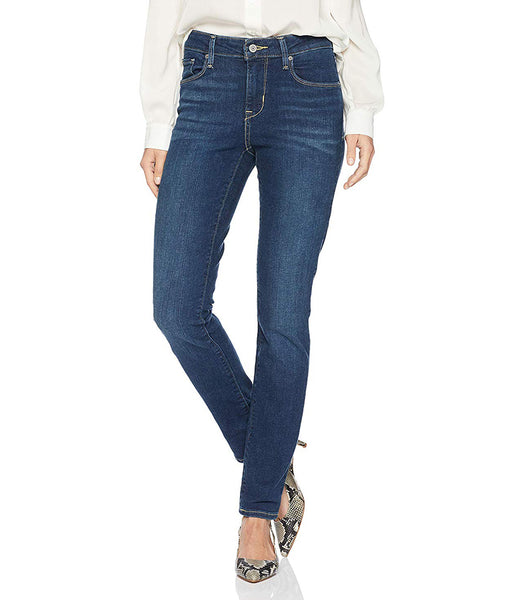 LEVI'S MID RISE SKINNY JEANS - GOING OUT