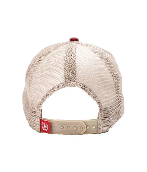 Cinch Red Trucker Cap