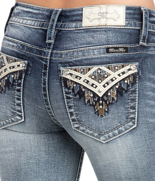 MISS ME Chloe Boot Cut Jeans