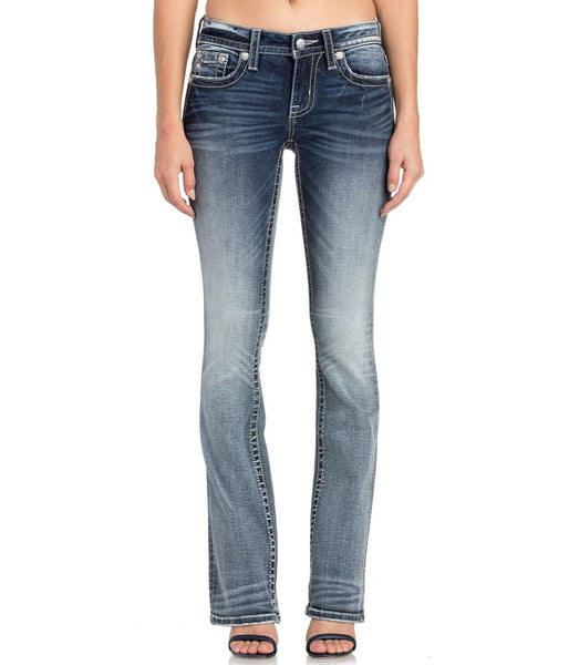 MISS ME Chloe Boot Cut Jeans