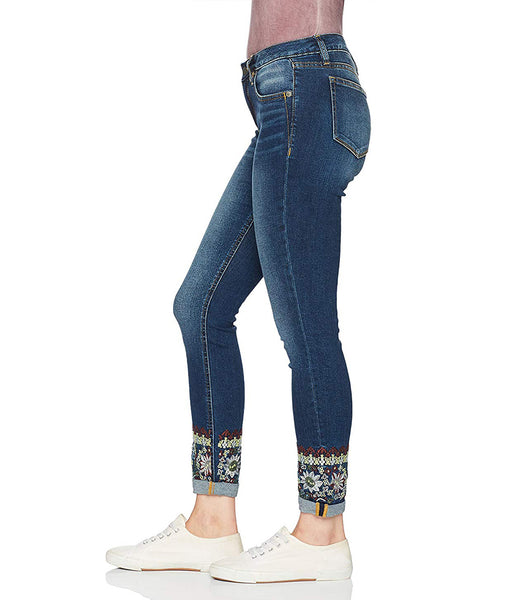 MISS ME WANDER LUST ANKLE SKINNY JEAN