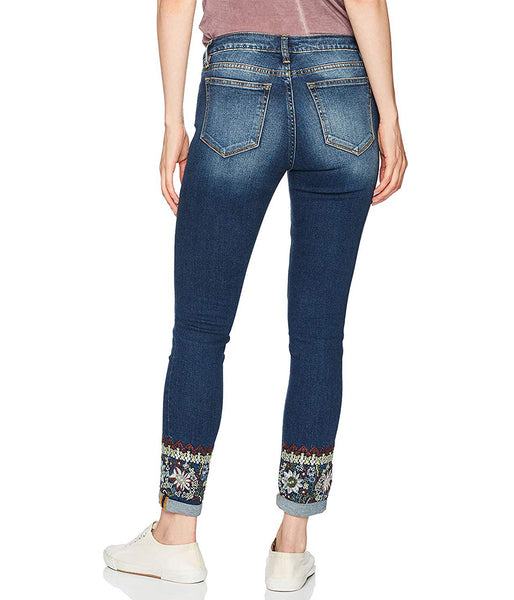 MISS ME WANDER LUST ANKLE SKINNY JEAN