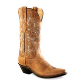 Old West Women's Rustic Western Boot
