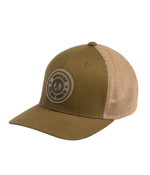 BROWNING DUSTED LODEN CAP - L/XL
