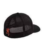 BROWNING DUSTED BLACK CAP - L/XL