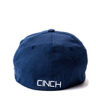 CINCH MENS BLUE FLEXFIT CAP