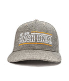CINCH MENS FITTED CAP - CHARCOAL