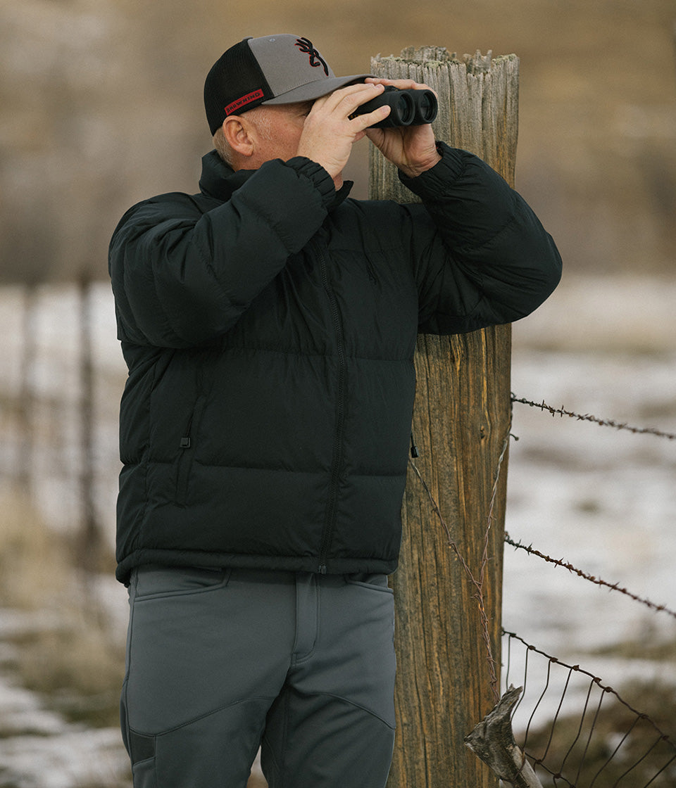 BROWNING CLASSIC DOWN JACKET BLACK Casa Raul