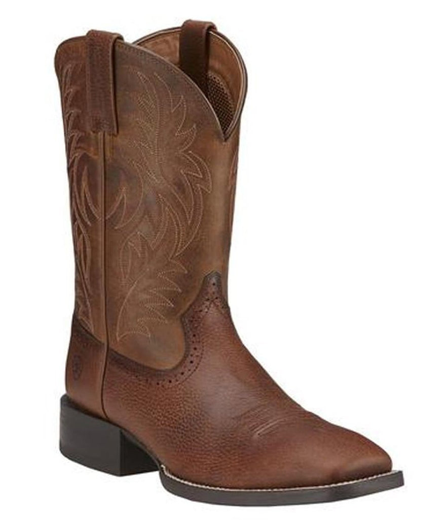 Botas Ariat Para Hombre ARIAT Sport Wide Square-Toe, Botas Vaqueras Hombre, 1 Cowboy Boots Men Botas Ariat Para Hombre ARIAT Sport Wide Square-Toe, Botas Vaqueras Hombre, 1 Cowboy Boots Men