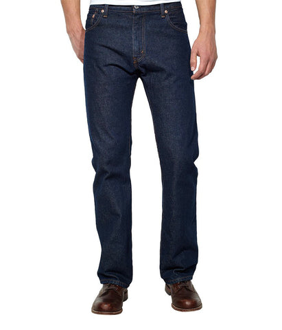 LEVI'S 517 BOOT CUT JEANS - RINSE