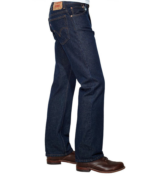LEVI'S 517 BOOTCUT JEANS - RINSE