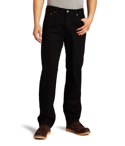 LEVI'S 550 RELAXED FIT JEANS (BIG & TALL) – BLACK