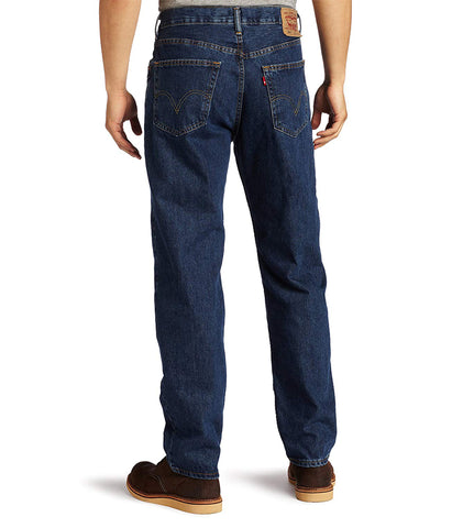 LEVI'S 550 RELAXED FIT JEANS (BIG & TALL) – DARK STONEWASH