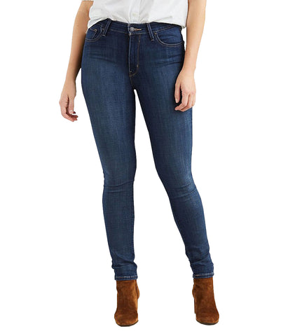 LEVI'S 721 HIGH RISE SKINNY JEANS - BLUE STORY