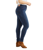 721 HIGH RISE SKINNY JEANS - BLUE STORY