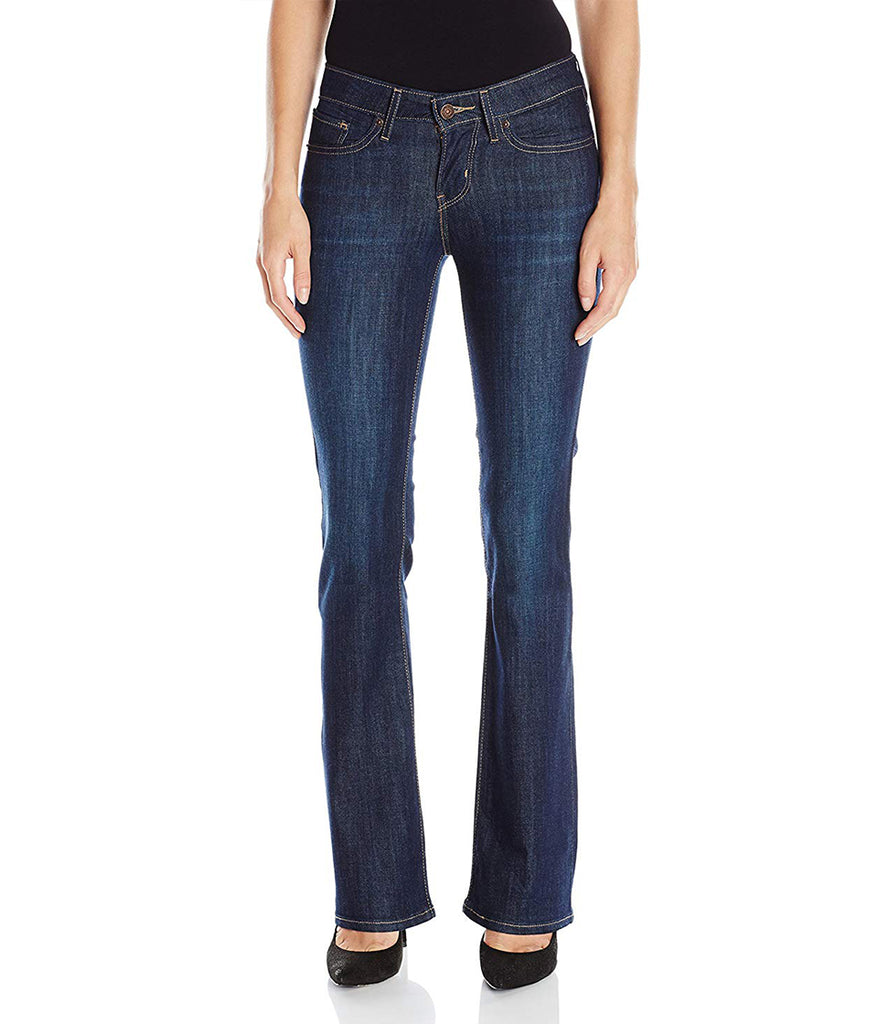 Buy Levi's Women's Mid Rise 715 Bootcut Jeans at