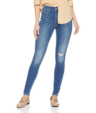 LEVI'S 720 HIGH RISE SUPER SKINNY JEANS - ELECTRONIC