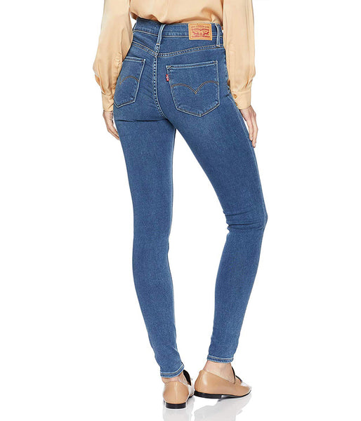 720 HIGH RISE SUPER SKINNY JEANS - ELECTRONIC
